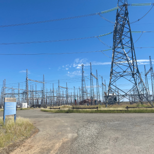 Electric Power Substation