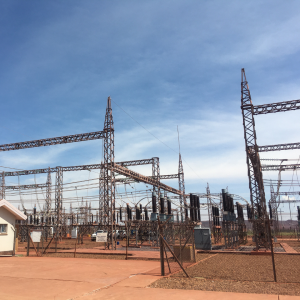 Electric Power Substation