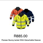 AT 7 Holdings Safety Jackets