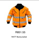 AT 7 Holdings Safety Jackets